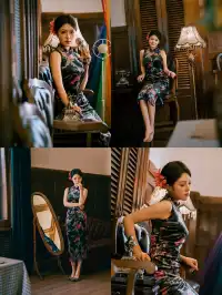 睦南道|孫殿英舊居民國風旗袍寫真(一)