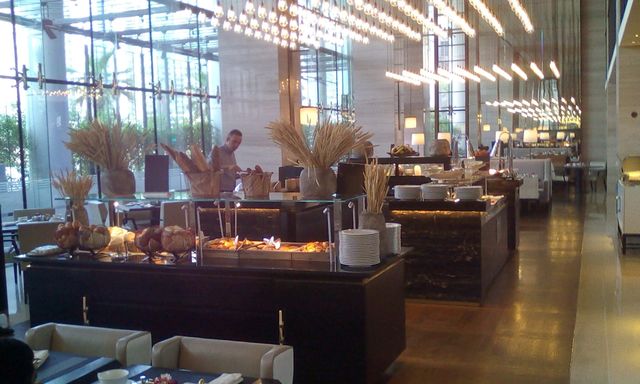 迪拜市中心輕奢酒店探秘