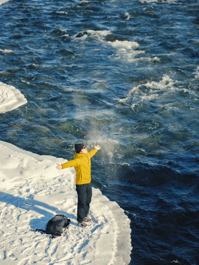 阿勒泰|一些和雪的合影 阿勒泰|一些和雪的合影