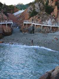 溫州|這片無人海邊沙灘一般人我不告訴他