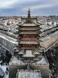 我在山西,偶遇的10場風花雪月。