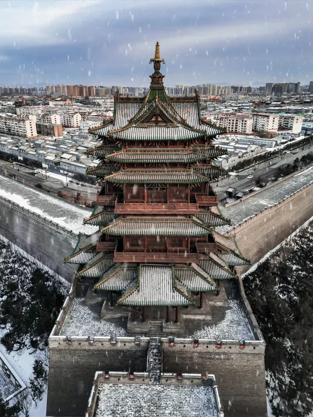 我在山西,偶遇的10場風花雪月。 我在山西,偶遇的10場風花雪月。