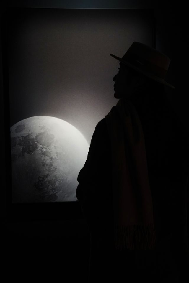 在這遇見一場宇宙的溫柔凝視