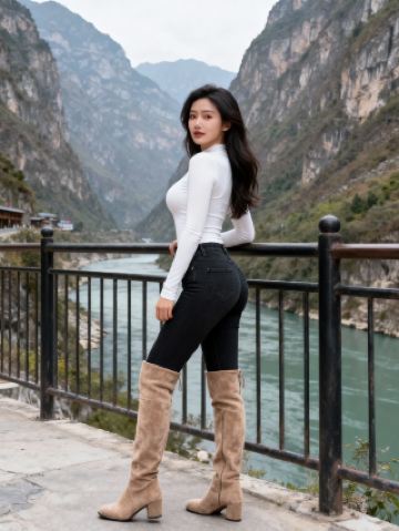 쓰촨성의 숨겨진 보석 | 절벽 마을의 한적한 낙원에서 가장 친한 친구와 함께 이틀간 특별한 시간을 보내세요.