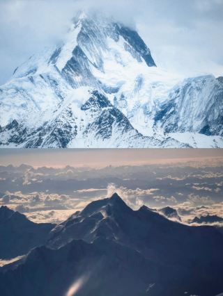 หากคุณต้องการใช้คำว่า "งดงามตระการตา" เพื่ออธิบายภูเขา ภูเขานั้นจะต้องไม่เพียงแค่สูงตระหง่านเท่านั้น แต่ยังต้องสร้างความประทับใจอย่างลึกซึ้งต่อสายตา ความยิ่งใหญ่ และจิตวิญญาณของคุณด้วย