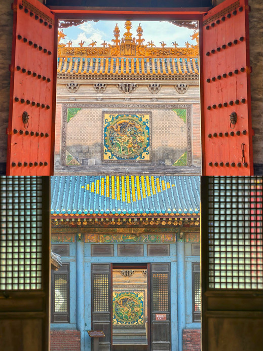 山西這座牌坊，通體琉璃，全國獨一座｜Trip.com 河津
