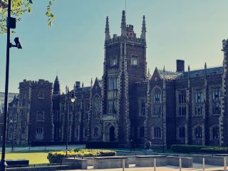 A Port City Poem of the Titanic's Hometown: Strolling Through Belfast.