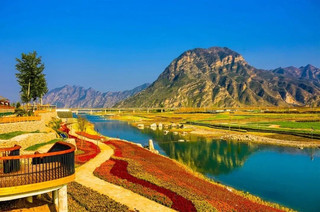 Baoding's Autumn Water and Autumn Atmosphere Begin