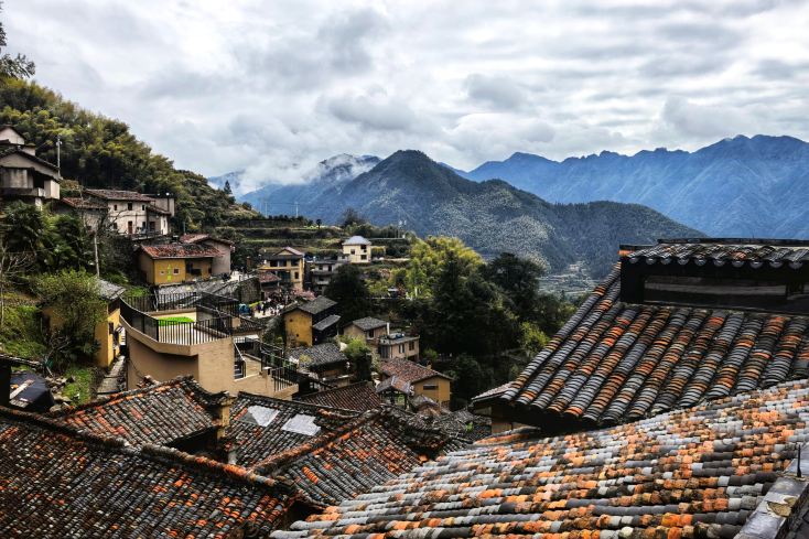 Cliffside Ancient Village Chenjiapu, Awakening the Sleeping Time