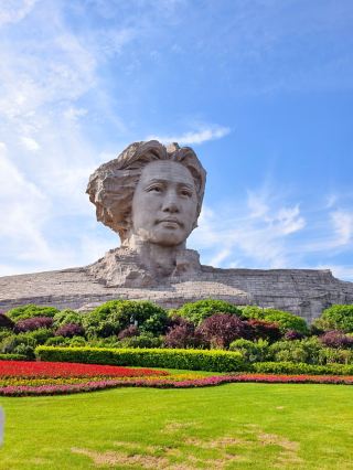 ทะเลดอกไม้ที่เกาะส้มในฉางชาช่างสวยงามและผ่อนคลายเหลือเกิน! ไม่แออัดและเข้าชมฟรี ไปถ่ายรูปกันเถอะ!
