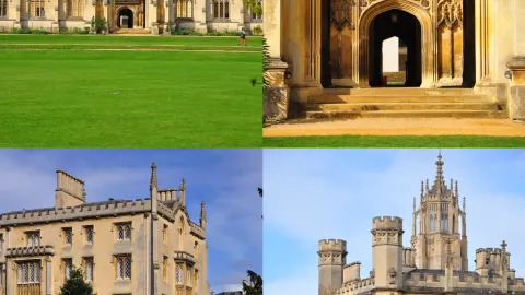 Perjalanan liburan musim panas ke Inggris bersama anak-anak Anda | Kunjungi universitas-universitas bergengsi dan rasakan pengalaman musim panas di Inggris. — traveler post in Cambridge