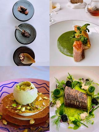 French cuisine at a must-visit art museum in Doha