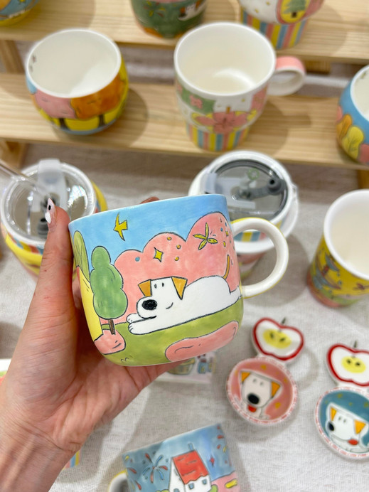 手描きのミニカップ、マストバイリスト | Trip.com 景徳鎮