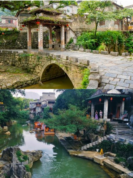喀斯特峰林に隠された千年の水墨画！黄姚古鎮のゆったり親子旅ガイド