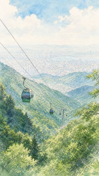 Liupanshui is so cool! At 19℃ in summer, the air conditioner is just for show