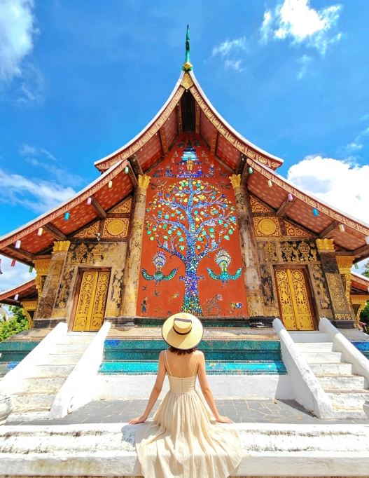 ルアンパバーン逃避行｜古寺の光と影 + ガーデンホテルでロマンを旅に