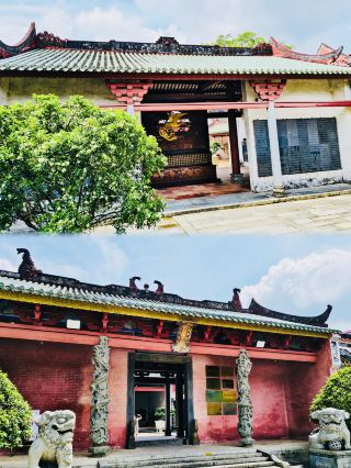 高州冼太廟でチェックイン｜千年の古祠、一城の高凉文化の脈