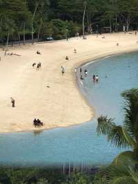聖淘沙終極浪漫!在PalawanBeach遇見南洋夏