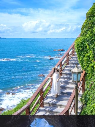 Qingdao Yaner Island check-in guide｜A hidden gem that feels like abroad