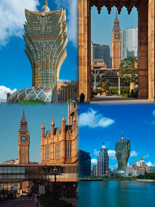The hardship of Macau is over. I really don’t recommend going in August or September because it’s too...