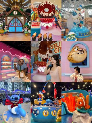 Summer vacation getaway!! Macau actually has its own Disneyland!!!