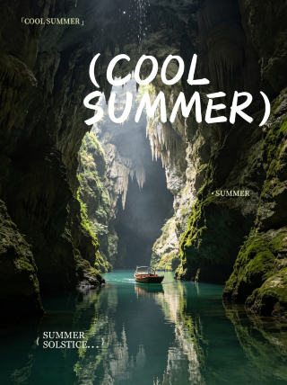 Jiushan Cave: A 3-day, 2-night summer retreat guide | CNY 5,000 luxury trip for two to explore Jiangbei's premier cave