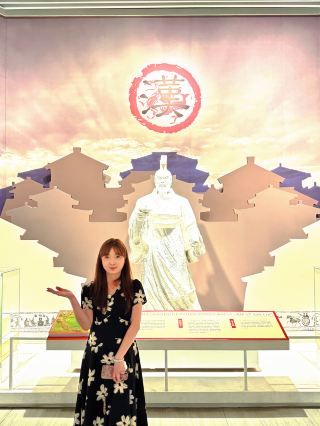 蚌埠博物館両淮地域の人文地理