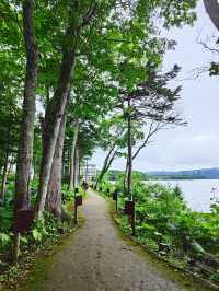北海道｜以度假的方式，緩緩走過阿寒湖