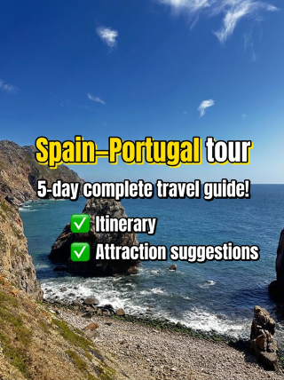 Summer Spain and Portugal 5-day tour quick guide