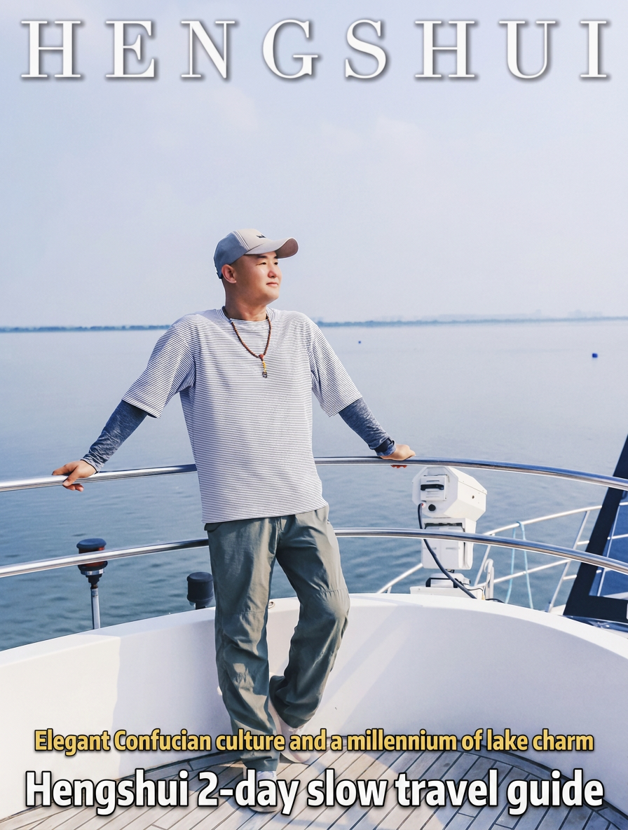 Can anyone relate? A two-day trip to Hengshui for its lake views and vibrant local life is simply not enough.