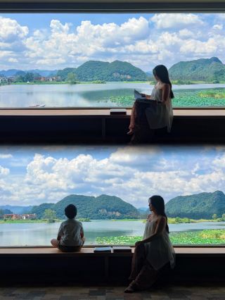 ก่อนเดินทางมาที่ผู่เจ๋อเหย่ ฉันลังเลใจมากกับการเลือกที่พัก แต่หลังจากได้เข้าพักที่ Lotusland B&B ในเป่ยจือเย่แล้ว มันวิเศษมาก! นี่แหละคือสิ่งที่รีสอร์ทบนภูเขาและริมน้ำควรจะเป็น