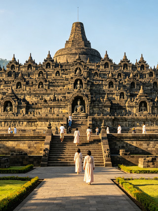 Many people get it wrong! Borobudur is not in Vietnam | The ultimate guide to the thousand-year-old temple in Yogyakarta, Indonesia