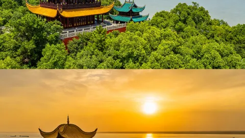 CNY 498 per person! 2-day tour of Shaoshan, Hometown of Great Figures + Yueyang Tower & Dongting Lake — traveler post in Miluo