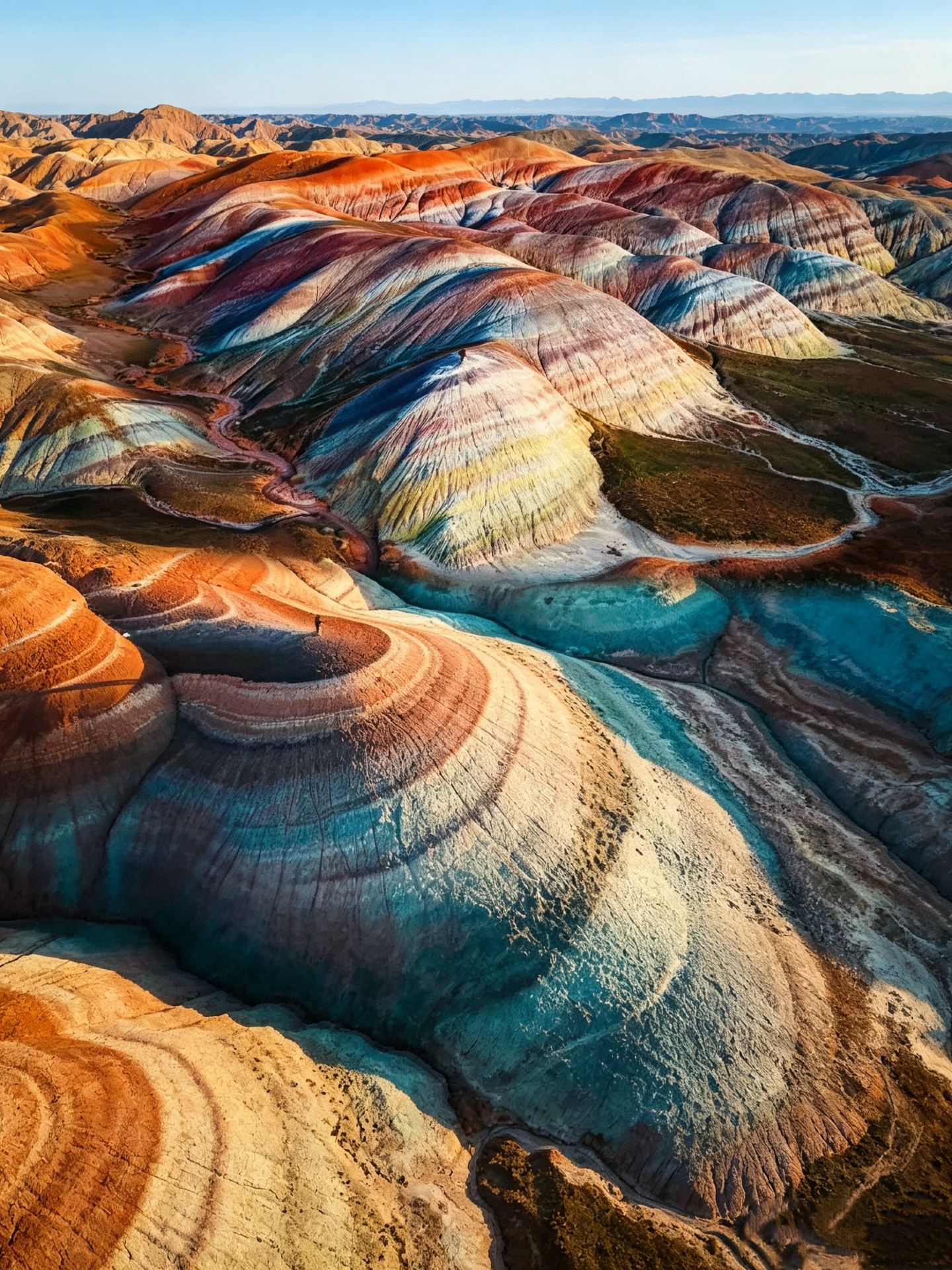 Love at first sight! A palette spilled by God, breathtakingly beautiful