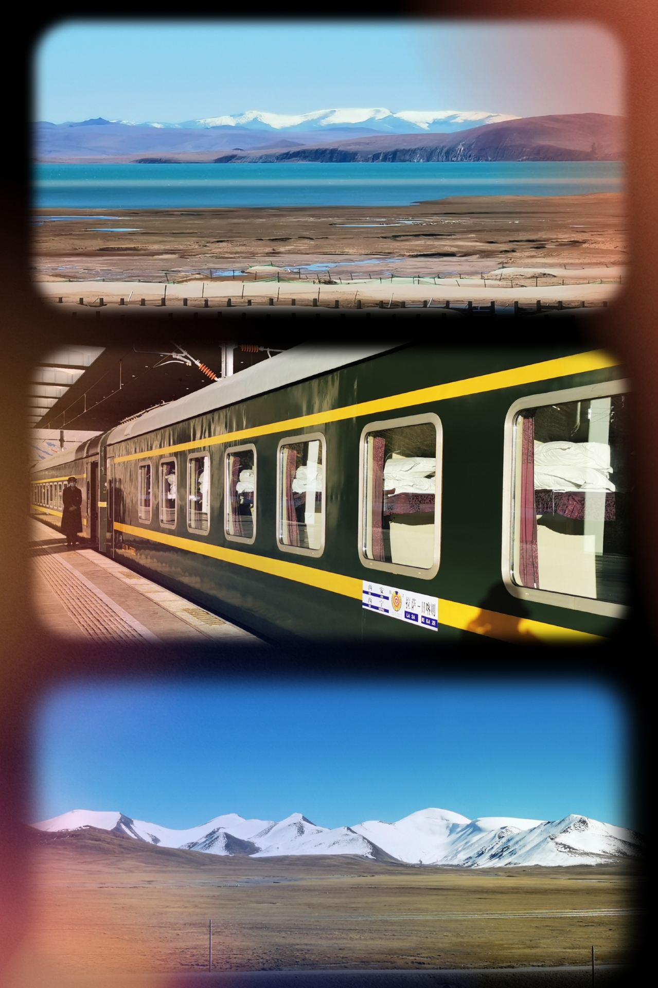 Kereta Api Qinghai-Tibet | Lhasa - Xining, 20 Jam Menitipkan Salam Perpisahan pada Lhasa.