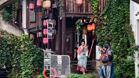 Shaoxing fulfilled every imagination I had of Jiangnan. — traveler post in Shaoxing