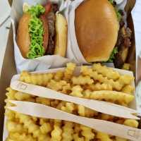 Newly Opened Shake Shack at Junction 8
