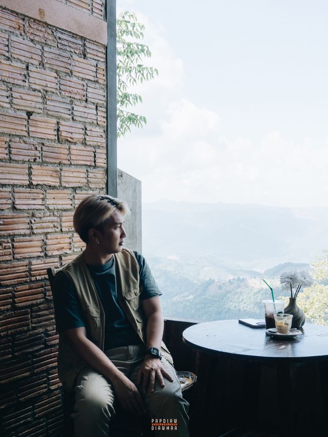 คาเฟ่ดอยช้างที่มีมุมลับคือห้องใต้หลังคา 