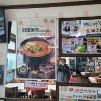 뜨끈한 어죽과 도리뱅뱅이를 맛보며 실내데이트 하기 좋은 무주어죽