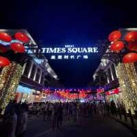 Celebrating Year of Rabbit in Times Square 