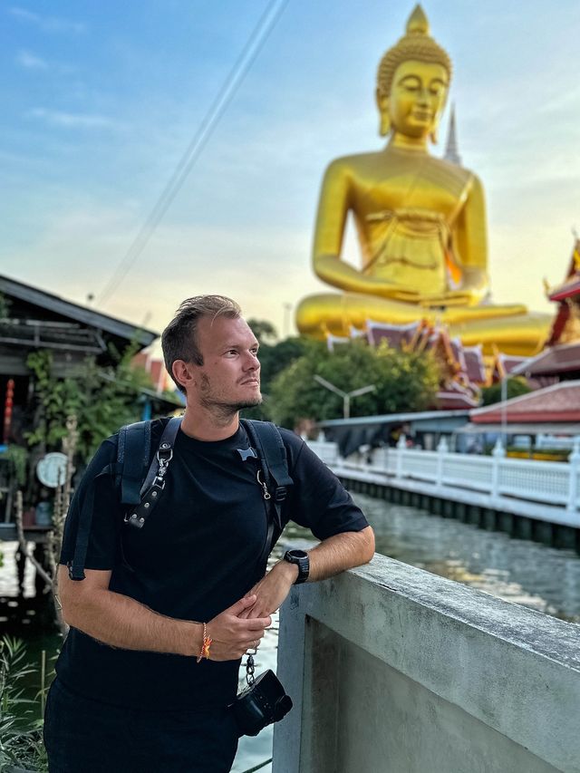 The biggest Buddha in Bangkok