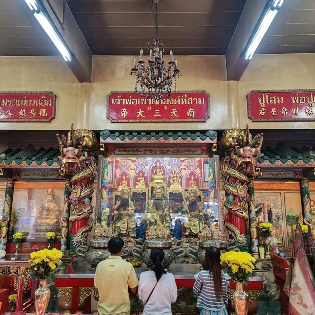 มูลนิธิร่วมกตัญญู วัดหัวลำโพง 
