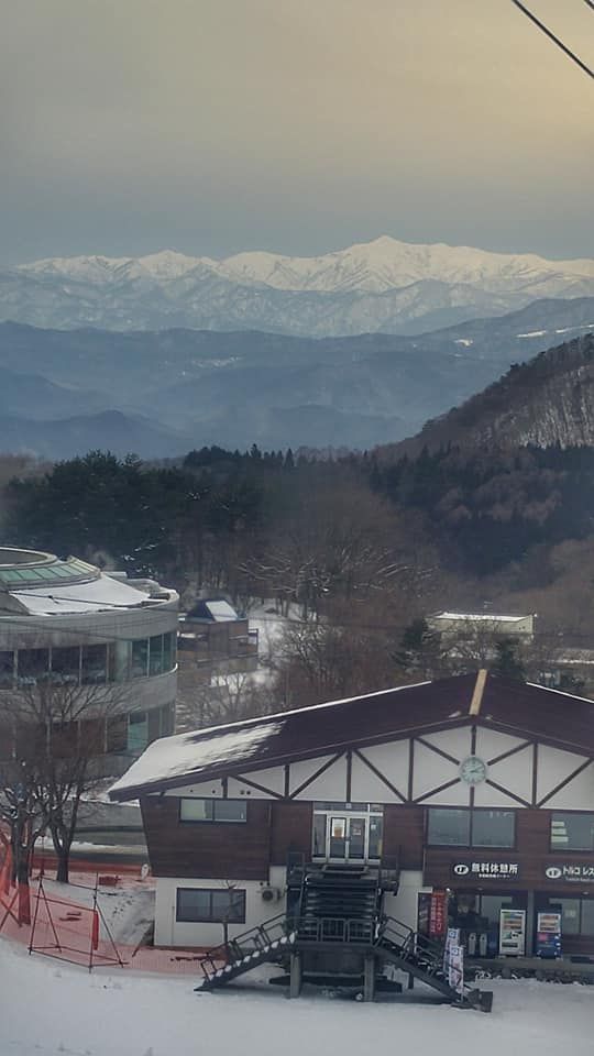 日本東北雪季奇景，山形縣藏王冰樹