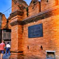 Tha Pae Gate in Chiang Mai🇹🇭