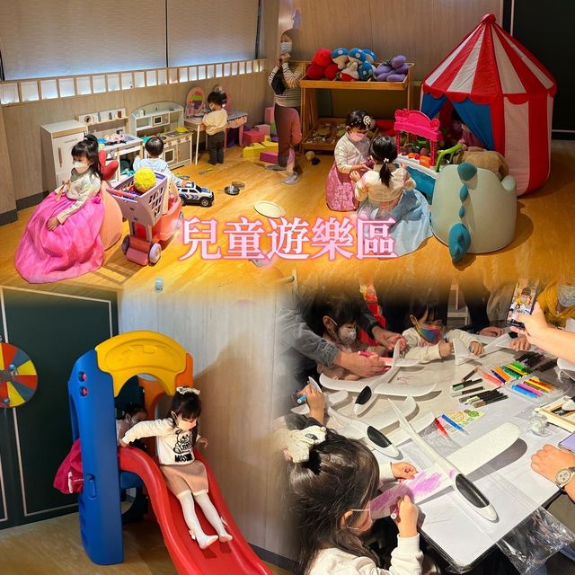 超可愛兒童餐👧🏻👦🏻炑八韓烤親子餐廳