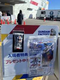 😍高達迷必到！東京橫演1：1模型😱