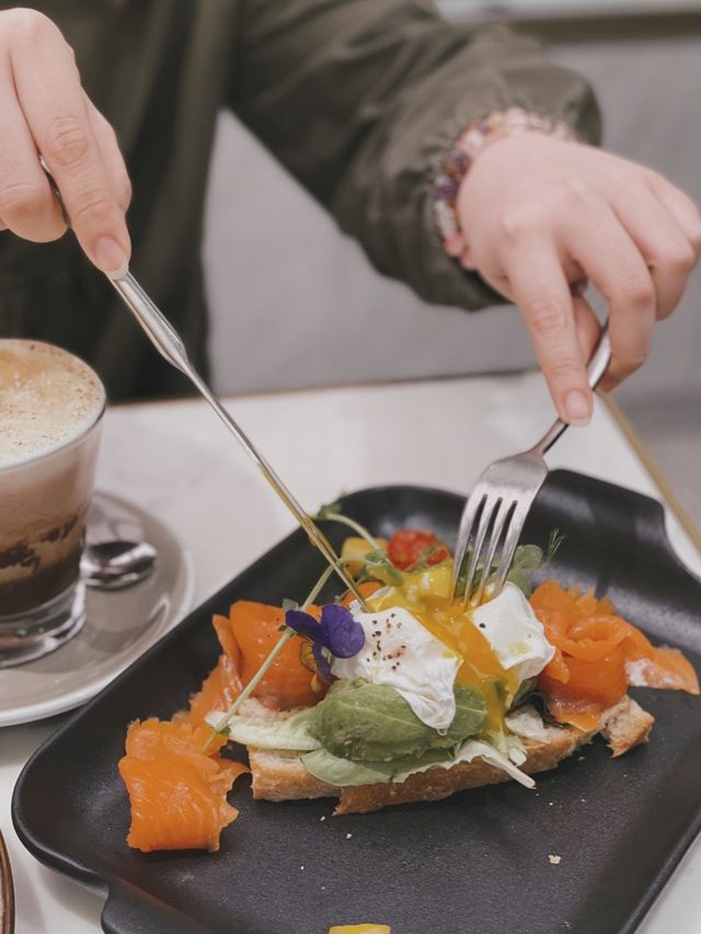 超開心藝術打印朱古力😍🎨☕️｜K11 Musea