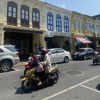 Old town Phuket / Thailand street view 