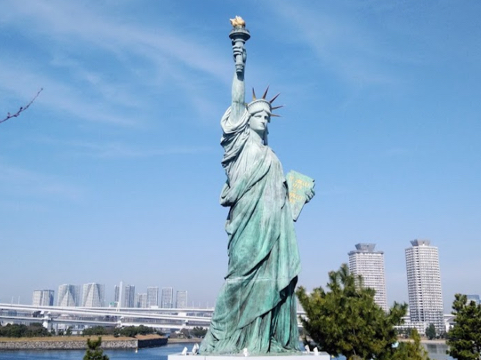 自由の女神像 東京🇯🇵 | Trip.com 東京