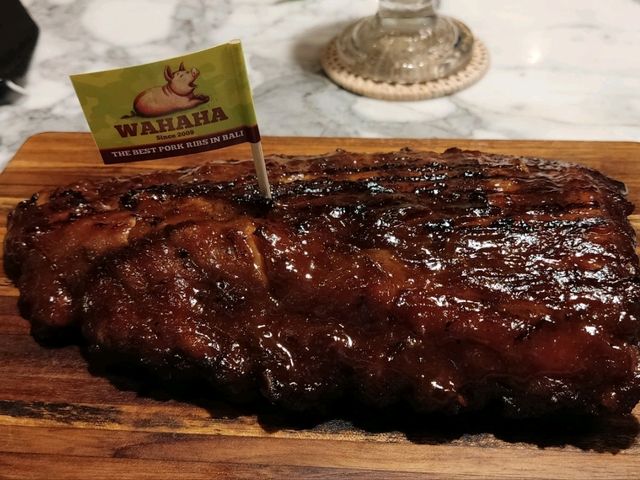 pork ribs lover get closer to Wahaha Pork Ribs